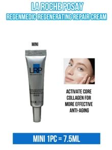 La Roche Posay Repairing Face Cream, 50ml Full Size / 7.5ml Sample Size, Revitalizes Skin, Promotes Collagen Production, High Concentration Essence, Suitable For Various Skin Types - Photogel - View 12