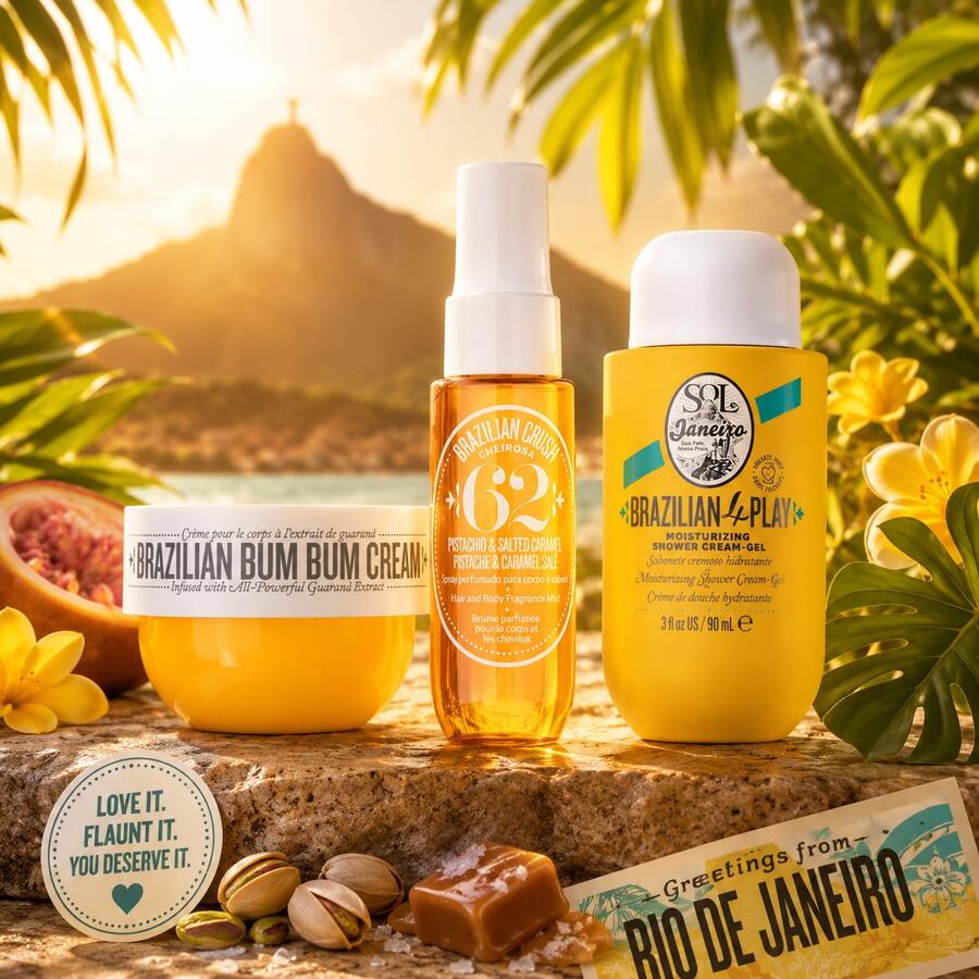 Sol De Janeiro Brazilian Bum Bum Jet Set Travel Kit - Sweet - View 1