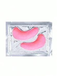 20片（10对）凝胶眼膜，清凉眼贴，呵护双眼，淡化黑眼圈，抚平细纹，男女皆宜，春夏必备，伴娘礼物，卧室/房间装饰，海滩/旅行/度假理想之选，女士理想礼物。眼膜是情人节、母亲节、万圣节、圣诞节、旅行、生日和其他节日的理想礼物。（新娘、眼膜、单身派对礼品袋填充物、美容、面膜、情人节、旅行必备、母亲节礼物、旅行） - 彩色 - 查看 20