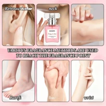 For Women | Gourmand Perfume With Strawberry, Marshmallow & Cocoa Notes | Sweet Fluffy Addictive Aroma | Long Lasting Dessert Scent Perfume Spray, 50ml Fashion Girl Portable Fragrance - 玫紅色 - 查看 10