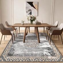 Modern Turkish Carpet | Minimalist Patterned Area Rug | Size Options From 80x250 Cm To 180x280 Cm Made ın Turkey - Mint Blue - View 2