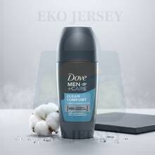 Dove Men+Care Clean Comfort Roll On Deodorant 48h Odor Protection 1.69oz/50ml Pack Of 6 - nhiều mùi hương - Xem 4