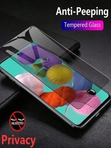 2er Pack Galaxy S25 S24 S23 FE A03 A04 A05 A06 A07 A13 A14 A15 A16 A17 A23 A24 A25 A26 A27 A34 A35 A36 A37 A54 A55 A56 A57 4G/5G Modelle Gehärtetes Glas Blickschutz-Bildschirmschutz, hochauflösend transparent, einfache Installation, blasenfrei - 2 Stück Sichtschutz - Übersicht 7