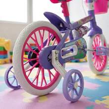 Bicycle Variations: 12-Inch Rim Bicycle - Violet - View 3