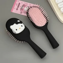 Sanrio 1/件 Hello Kitty 防糾結梳子－便攜式氣墊梳，可愛卡通設計，按摩功能，易於造型的浴室化妝配件，適合日常使用、學生生日禮物、情人節、婚禮、旅行配件、開學季、畢業季，化妝造型配件 - 彩色 - 查看 10