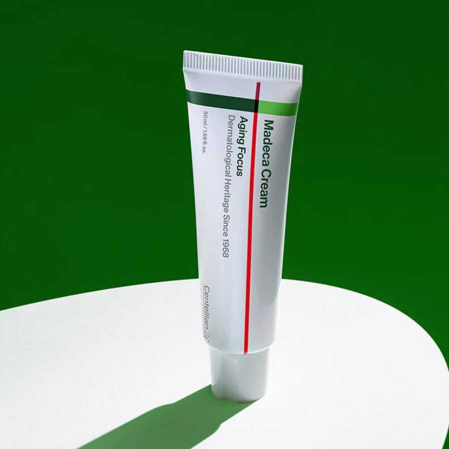 Centellian 24 سنتيليان 24 – كريم ماديكا سيزون 8 تركيز مضاد للشيخوخة 50 مل – كريم مرطب للوجه - Hyaluronic Acid - مشاهدة 1