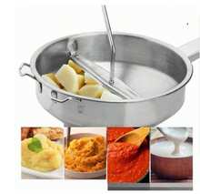 Prensa patatas y machacador de patatas - Acero inoxidable - Ver 8