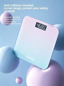 Lenovo Stylish Body Scale | High-Precision Smart Body Scale | Home Electronic Scale | Weight Loss Tracking Scale | Top Gift Choice For Women - View 7
