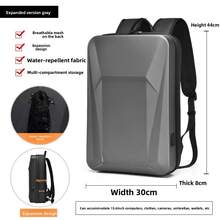 Laptop Backpack, 15.6 Inch Laptop Bag, Waterproof Laptop Backpack, Hard Shell Laptop Backpack, Expandable Laptop Backpack, Multi-Pocket Laptop Bag, Business Travel Backpack, College School Backpack, Outdoor Daypack, Computer Bag For Men Women - View 2