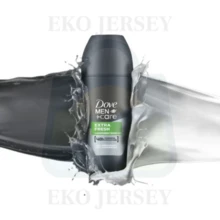 Dove Men+Care Extra Fresh Roll On Deodorant 48h Odor Protection 1.69oz / 50ml Pack Of 5 - nhiều mùi hương - Xem 3