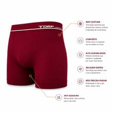 Kit 5 Daily Torp Seamless Boxer Briefs - 8014 - Multicolor - Ver 2
