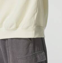 Áo nỉ kéo khóa Nike dành cho nam, thoải mái và thoáng khí, thích hợp cho tập luyện thường ngày. - trắng đục - Xem 5