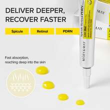 Mary&May - Spicule Retinol PDRN Cream - Anti-Aging Cream - Retinol - View 2