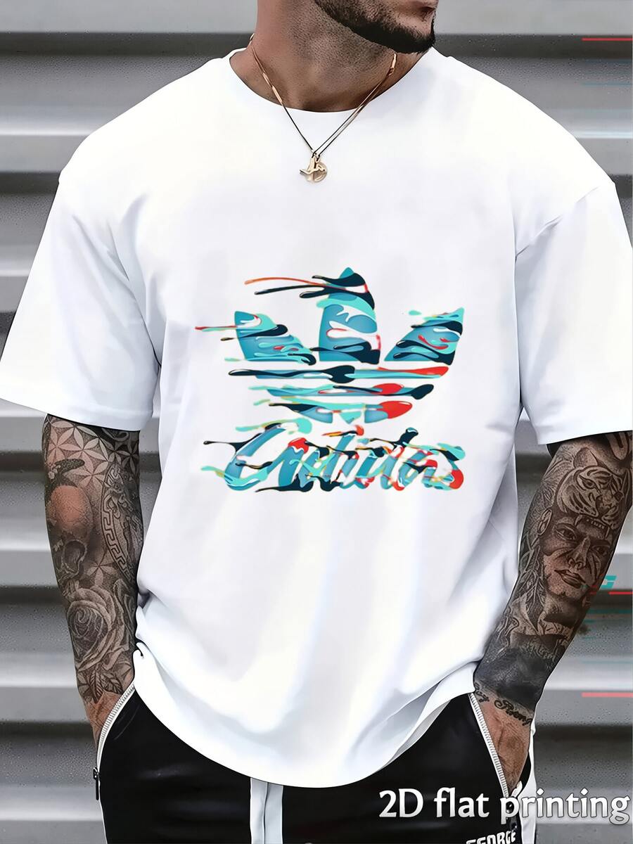 Men T-Shirts - White - View 1