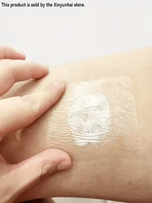 30片透明自粘绷带，采用防水PU材质，便携式手指防摩擦贴，专为保护手指和脚趾而设计，适用于淋浴时受损部位，防止水泡、皲裂和老茧。绷带可紧密包裹手指、脚趾和腿部。 - 彩色 - 查看 5