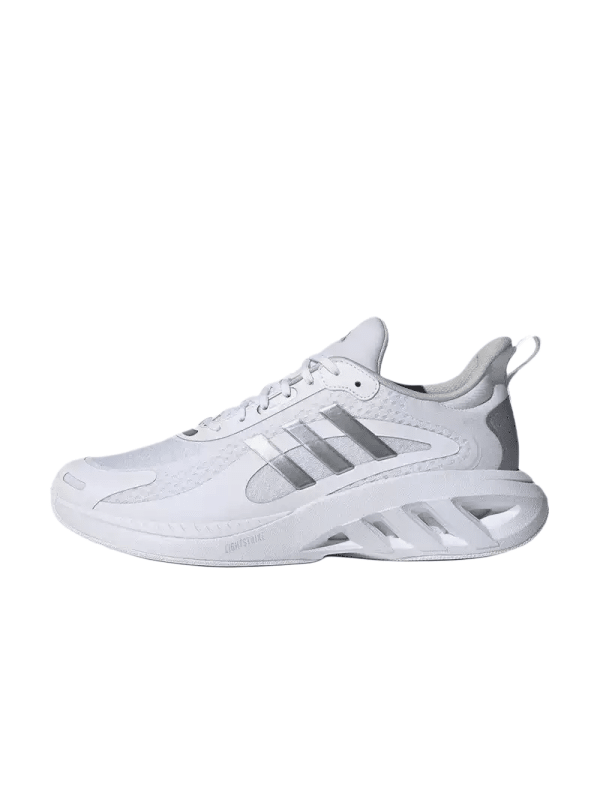 Adidas 男女通用透气缓震休闲运动跑步鞋