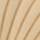 Hollowed-out Fan + Flower Tag
