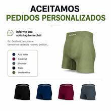 Set Of 5 Daily Torp Seamless Boxer Briefs - 8014 - Red - View 3