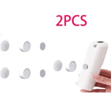 2 Pieces Magnetic Remote Control Holder Set - Strong Magnetic Base, Multi-Functional Magnetic Sticker, Wall-Mounted Strong Suction Cup, Traceless Adhesion, No Drilling Required, Strong Adhesion, Suitable For Air Conditioners - View 14