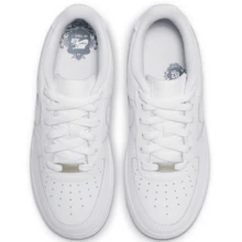 Nike Air Force 1 低帮运动鞋，纯白色，DH2920-111 - 白色 - 查看 5