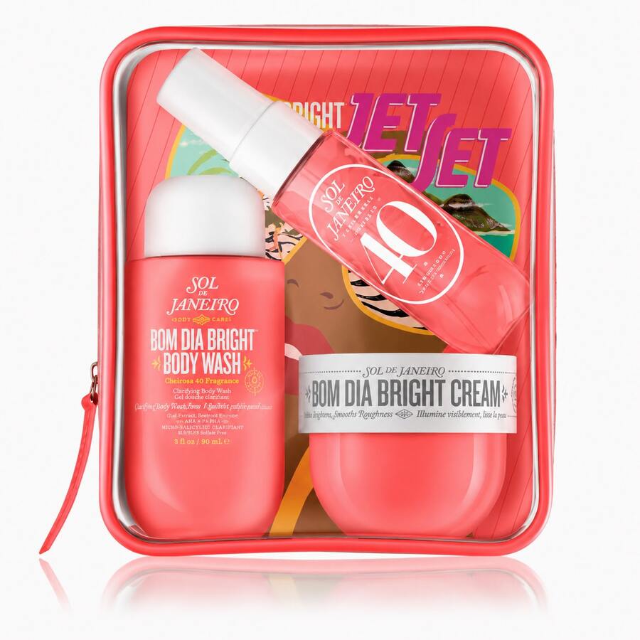 SOL DE JANEIRO - BOM DIA BRIGHT BODY WASH/ CREAM/ BODY MIST 90ML/50ML/90ML - JET SET - Fresh - View 1