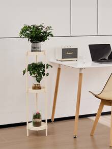 Multi-Tier Plant Stand, Multifunctional Vertical Flower Rack Combining Storage And Decoration, Free Assembly And Detachable Design - Multicolor - View 6