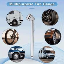 1 bút đo áp suất lốp xe hơi, bút giám sát áp suất lốp, đồng hồ đo áp suất lốp kiểu bút dành cho ô tô. - A - Xem 6