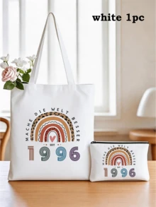 1/3/510 pezzi Borsa trucco per regali di 40° compleanno, borse cosmetiche divertenti per 40° compleanno, idee regalo per 40° compleanno borsa trucco (solo borsa), disponibile anche per regali di 20°, 30°, 50°, 60° compleanno, adatta per amici, amanti, famiglia - multicolore - Visualizzare 71