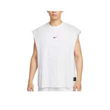 Nike AS M NK DF SL Top Street Sports Casual Pullover Vest For Men - White - View 3