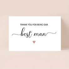 1 Thiệp Mời Phù Rể Chính, Thiệp Cảm Ơn Phù Rể Chính, Thiệp Cưới, Thiệp Ngày Của Cha - Nhiều màu - Xem 7