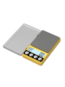 [Holiday Gift]Large LCD Digital Display, 1000g Weighing Range, Built-In One-Button Operation Timer For Easy Recording Of Coffee Brewing Time, A Must-Have For Baristas, Scale Pan With Fingerprint-Resistant Coating For Easy Cleaning, Multiple Colors Available (Batteries Not Included). - jewelry scales - View 9
