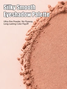 beauty glazed 40 Colors Pearl Smoky Eyeshadow Palette, Matte Shimmer Texture, Super Pigmented, Powdery Blendable Formula, Create Dimensional Contour, Natural Daily Makeup, Suitable For Beginners - Multicolor - View 7
