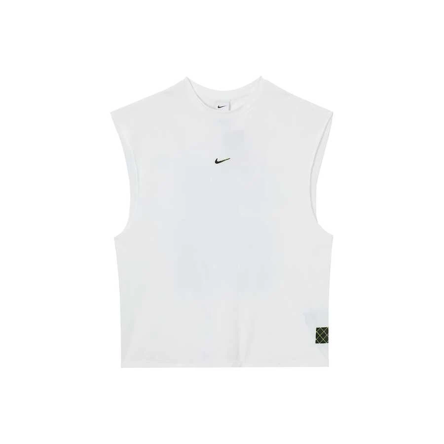 Nike AS M NK DF SL Top Street Sports Casual Pullover Vest For Men - White - View 1