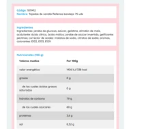 VIDAL rellenolas gran surtidos de modelos para elegir bandeja de 795g Sabor variados Sin gluten Sin grasa Vidal sabor Original garantizada - VIDAL Tajadas de sandía Rellenas - Ver 4