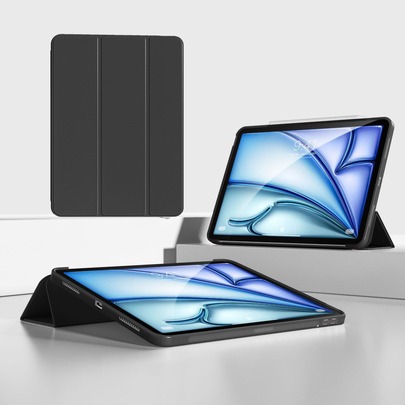 Ốp bảo vệ máy tính bảng gấp ba, phù hợp với iPad thế hệ thứ 11, ốp A16, chức năng ngủ/thức thông minh, vỏ bảo vệ máy tính bảng thông minh nhẹ, túi khí bảo vệ toàn diện chống rơi, phù hợp với iPad Air 11 2026, iPad thế hệ thứ 9 10.2", ốp bảo vệ máy tính bảng thế hệ thứ 10, tương thích với ốp bảo vệ máy tính bảng Galaxy Tab, ốp bảo vệ máy tính bảng Galaxy Tab S10 Lite/A11/A11 Plus 11", phù hợp với Galaxy Tab S11 11" (2025)/A9/A8/A7 Lite/A9 PLUS/S6 Lite