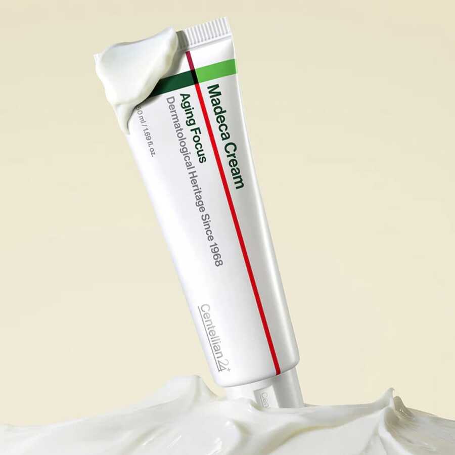 Centellian 24 Centellian24 - كريم مضاد للشيخوخة Madeca Season 8 Focus 50 مل - Hyaluronic Acid - مشاهدة 1