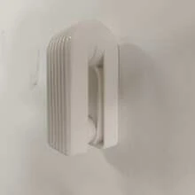 1个自动锁扣重力式毛巾架，日式简约壁挂式，免打孔双面胶安装，浴室毛巾浴袍收纳架，426个，来自凌霸品智生活屋 - 彩色 - 查看 4