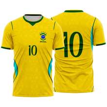 New Brazilian National Team Jersey For The 2026 World Cup - MEGA PRICE - Yellow - View 1
