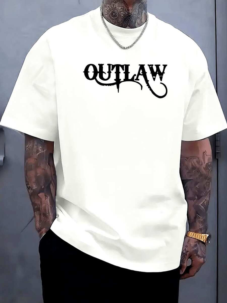 Camiseta unisex de manga corta, 1 piezaHombresImpresoCamiseta-CómodayEleganteRopa urbanaRedondoCuelloCamisetaIdealparaTodos los díasyAl aire libreWearplayerashombre, , , Dazymujer,romwehombres, bohochic,maestrasregalos,camisetaparaconjuntos de mujercon curvasparamu,y2k, - Blanco - Ver 1