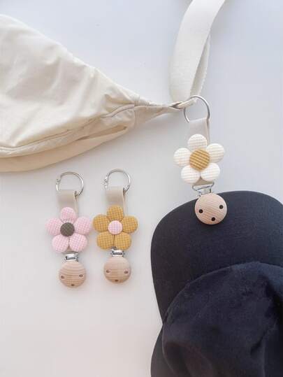 Kẹp mũ rảnh tay, 4 cái/1 cái kẹp mũ du lịch, tháo nhanh, phụ kiện du lịch, kẹp du lịch ngoài trời, túi, ba lô, ví, túi xách nữ, bãi biển văn phòng cho nữ