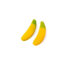 VIDAL rellenolas gran surtidos de modelos para elegir bandeja de 795g Sabor variados Sin gluten Sin grasa Vidal sabor Original garantizada - Bananas Gigantes Rellenas - Ver 3