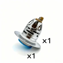 Pop-Up Drain Core With Filter Basket, Suitable For Washbasin, Sink, Bathroom, Kitchen, Bathroom Accessories Bathroom Tools - Bouncing Core Drainer - View 13