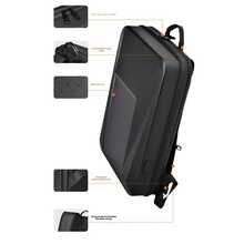 Laptop Backpack, 15.6 Inch Laptop Bag, Waterproof Laptop Backpack, Hard Shell Laptop Backpack, Expandable Laptop Backpack, Multi-Pocket Laptop Bag, Business Travel Backpack, College School Backpack, Outdoor Daypack, Computer Bag For Men Women - View 6