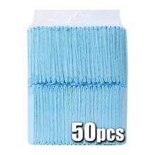 Upgraded All-Season Pet Pee Pads, Soft Breathable & Super Absorbent, Suitable For Indoor & Outdoor Use, Easy Solution For Pet Potty Training - 50 M-size Pet Pee Pads - View 11