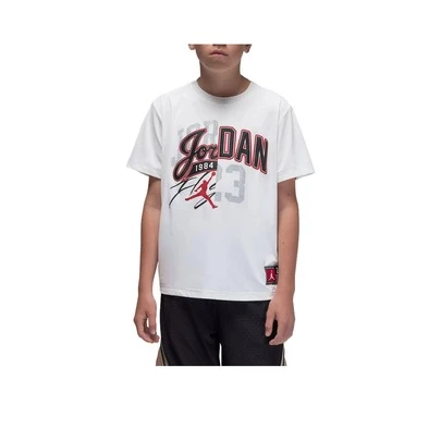 Nike Áo thun Jordan SS25, thoải mái, thời trang, đa năng, tay ngắn, dành cho thanh thiếu niên.