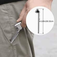 1 bút đo áp suất lốp xe hơi, bút giám sát áp suất lốp, đồng hồ đo áp suất lốp kiểu bút dành cho ô tô. - A - Xem 10