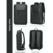 Laptop Backpack, 15.6 Inch Laptop Bag, Waterproof Laptop Backpack, Hard Shell Laptop Backpack, Expandable Laptop Backpack, Multi-Pocket Laptop Bag, Business Travel Backpack, College School Backpack, Outdoor Daypack, Computer Bag For Men Women - View 1