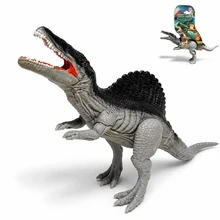 Spinosaurus Dinosaur Toy, 100%  Vinyl, 27cm, Realistic For Children - 灰色 - 查看 1