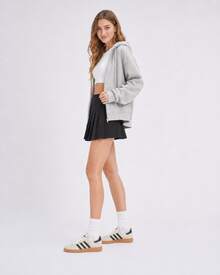 Giày thể thao cổ thấp thoải mái đa năng adidas Originals HANDBALL SPEZIAL dành cho nữ, màu xám. - Xám - Xem 9
