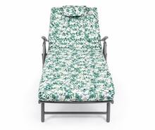 Confortio Colchoneta para Tumbona Exterior|Cojín Tropical Acolchado con Almohada Integrada|Espuma Cómoda 4CM/8CM|Diseño de Animales Tropicales, Hojas y Flamencos|Ideal para Playa, Jardín, Terraza, Balcón y Piscina|5 Tamaños Disponibles - Animales Tropicales - Ver 6